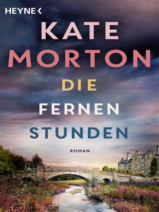 Title details for Die fernen Stunden by Kate Morton - Wait list